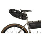 Agu Zadeltas Venture Seat-Pack Zwart - Afbeelding 5