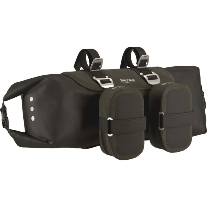 Brooks Scape Stuurtas Handlebar Roll Mud Green - Afbeelding 6