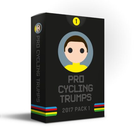 Pro Cycling Trumps Cards 2017/1 Edition