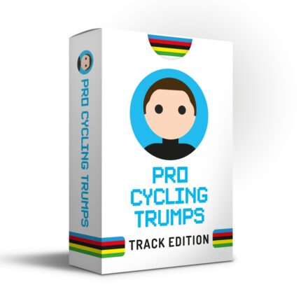 Pro Cycling Trumps Cards Track Edition